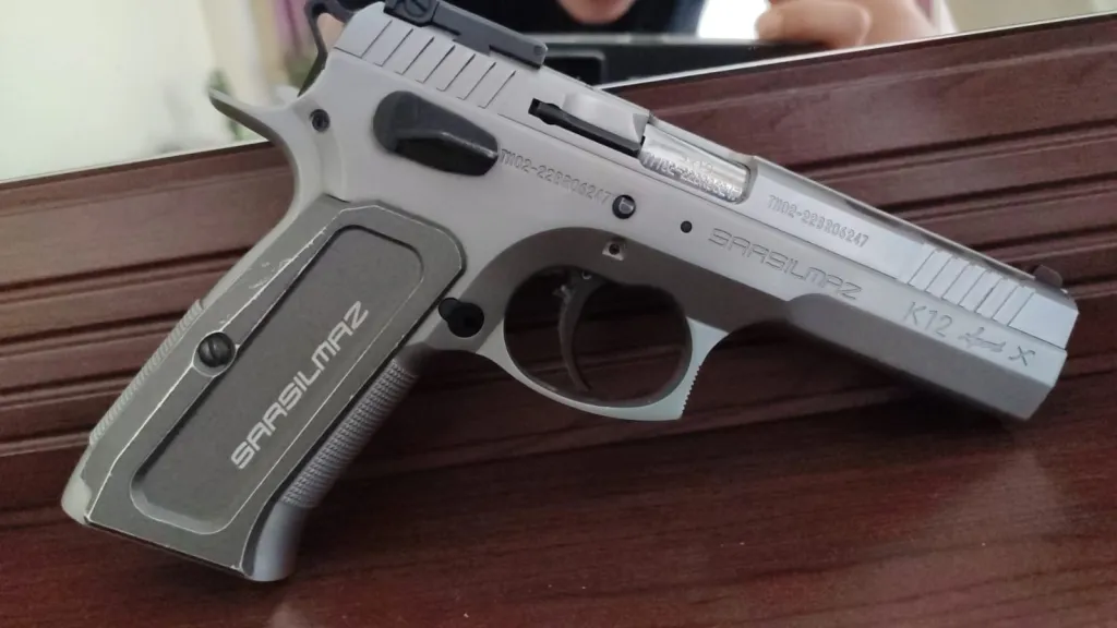 Poli̇sten Sarsilmaz K12 Sport X - 4