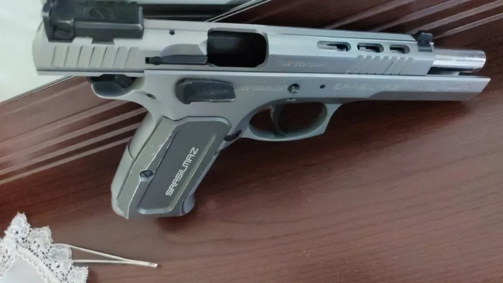 Poli̇sten Sarsilmaz K12 Sport X - 2