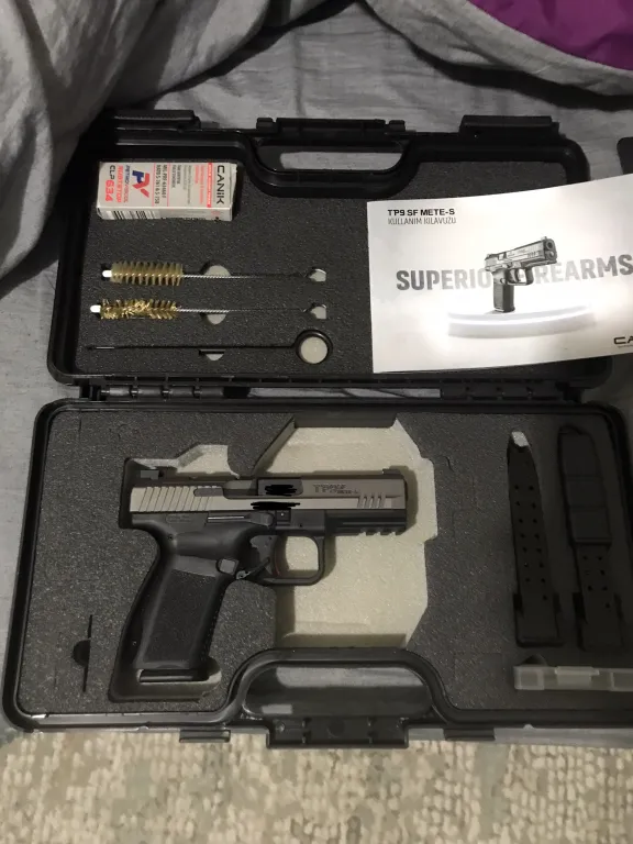 Cani̇k Tp9 Sf Mete S - 1