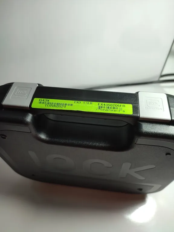 Glock 43X 100 Yıl Anısına Sıfır Kutusunda - 4