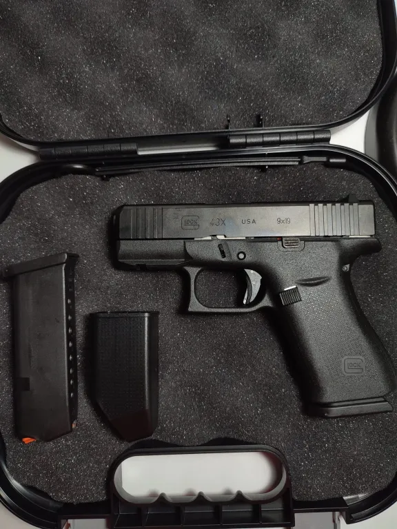 Glock 43X 100 Yıl Anısına Sıfır Kutusunda - 2