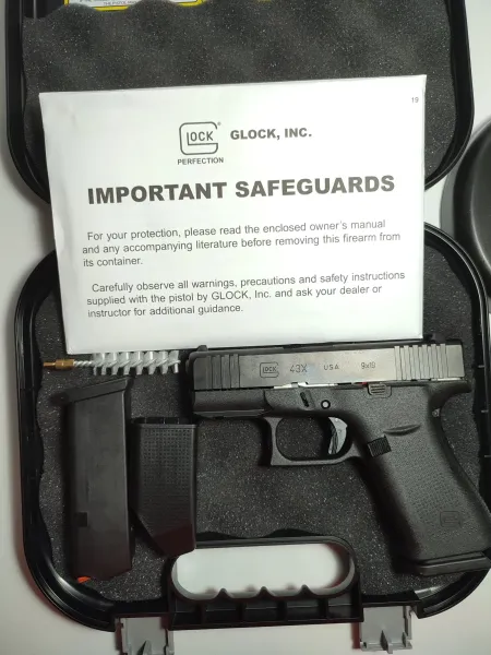 Glock 43X 100 Yıl Anısına Sıfır Kutusunda