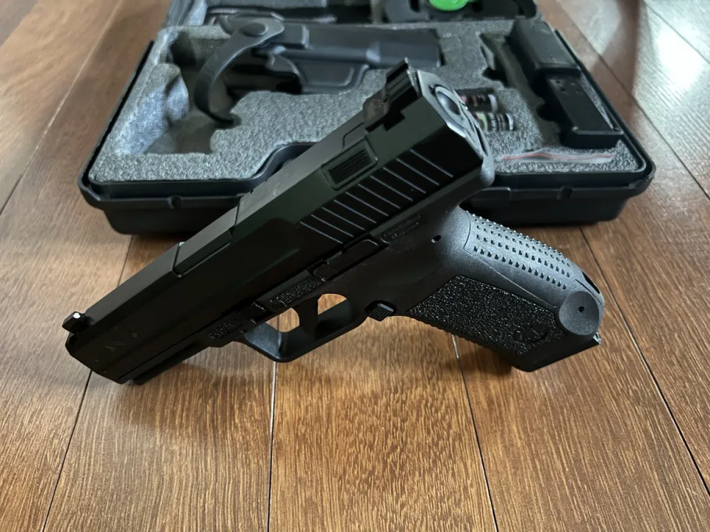 Tp9 Da Çift Hareketli Tetik Mekanizmalı - 4