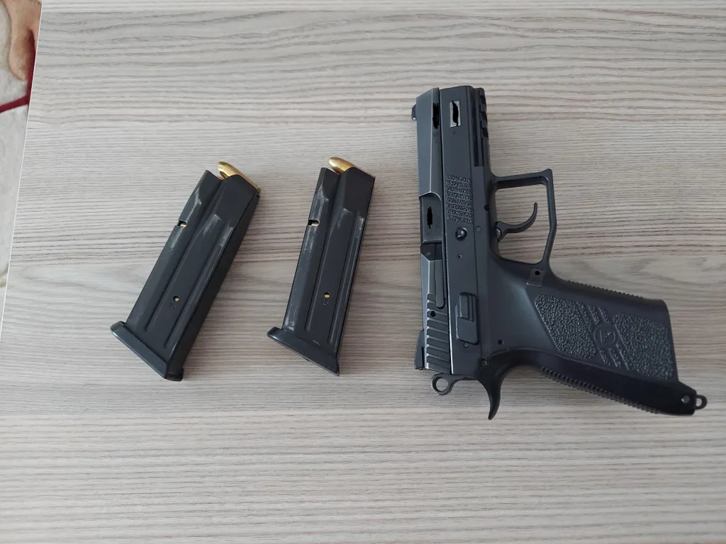Çok Temi̇z Problemsi̇z Cz 75 P07 Duty Ergonomi̇k Si̇lah