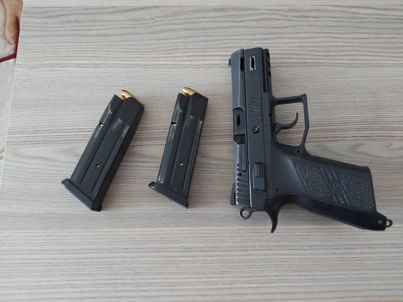 Çok Temi̇z Problemsi̇z Cz 75 P07 Duty Ergonomi̇k Si̇lah