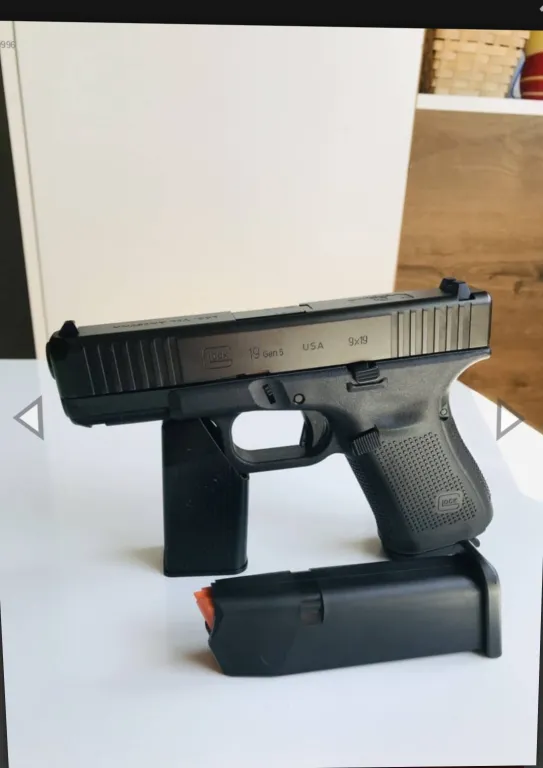 Glock 19 Gen 5 100 Yıl Özel Seri - 1