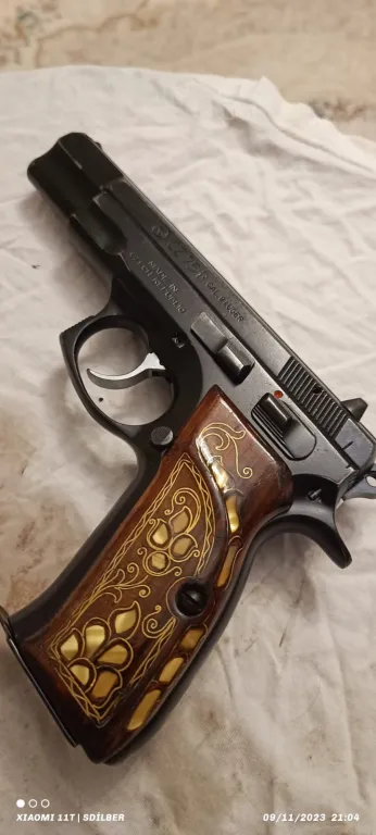 Cz 75 Çok Iyi Kondisyonda Orjinal - 5