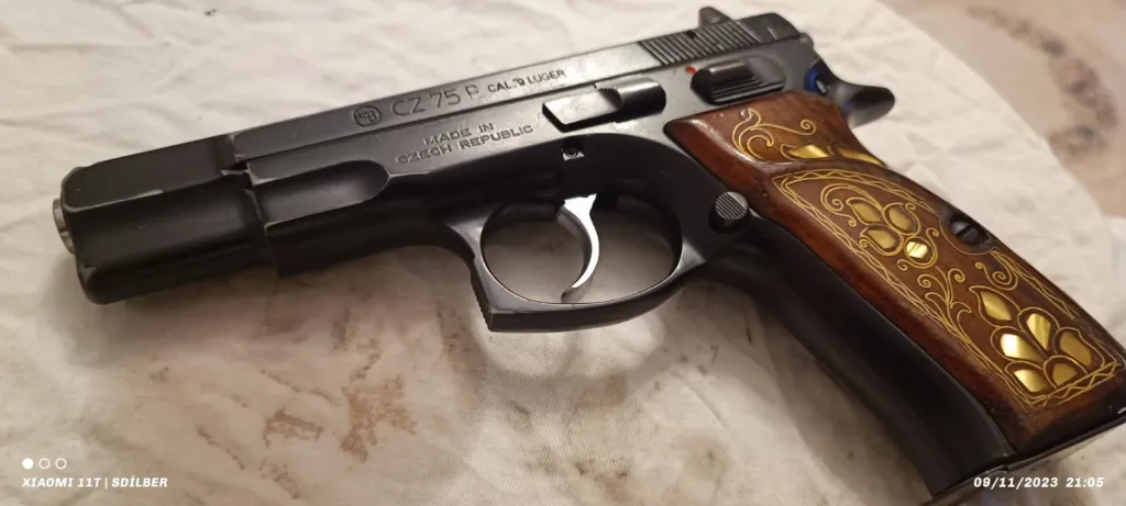 Cz 75 Çok Iyi Kondisyonda Orjinal - 2