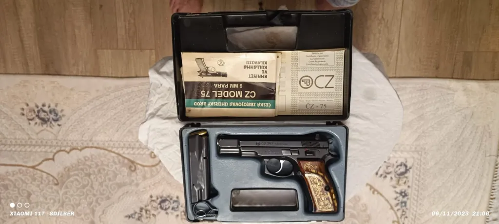 Cz 75 Çok Iyi Kondisyonda Orjinal