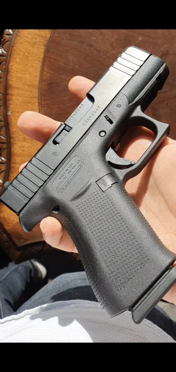 Glock 43X Türk Seri̇ 100 Yil Özel Seri - 5