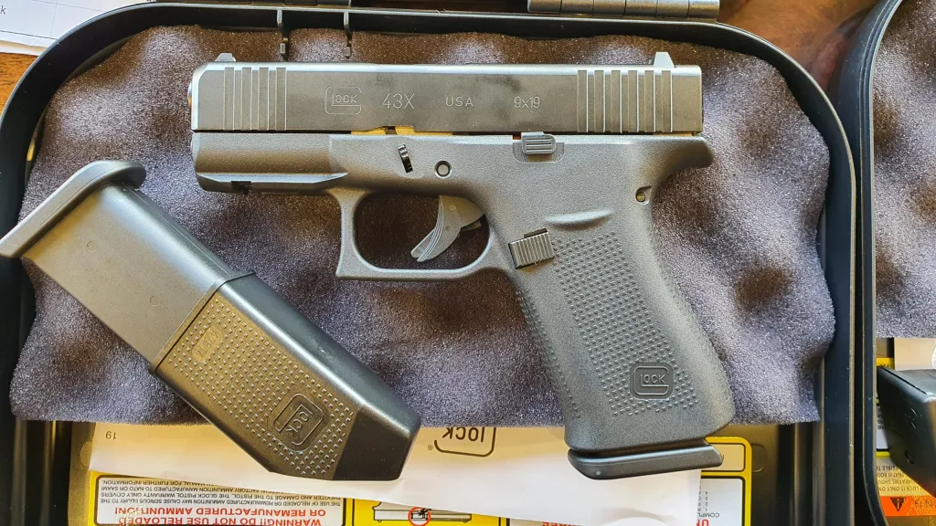 Glock 43X Türk Seri̇ 100 Yil Özel Seri - 2