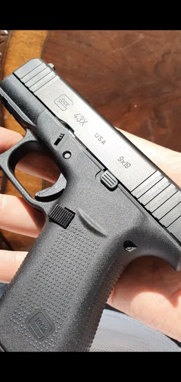 Glock 43X Türk Seri̇ 100 Yil Özel Seri