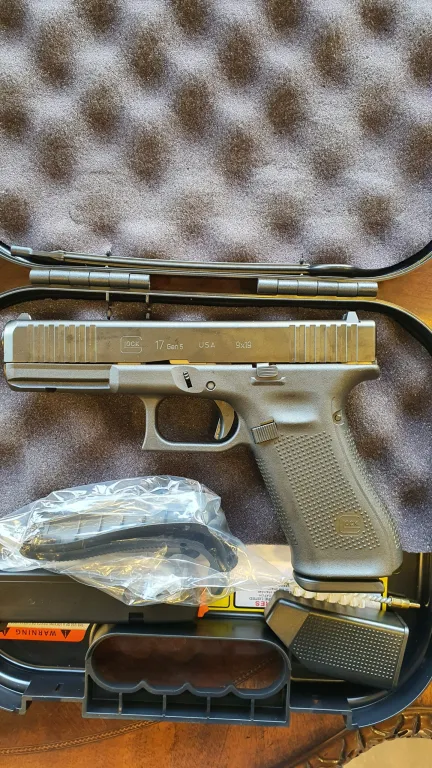 Glock 17 Gen 5 100 Yil Özel Türk Seri̇ Numarali - 5