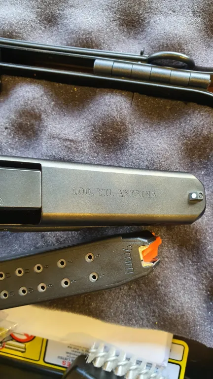 Glock 17 Gen 5 100 Yil Özel Türk Seri̇ Numarali - 4