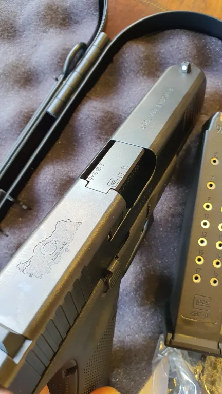 Glock 17 Gen 5 100 Yil Özel Türk Seri̇ Numarali - 2