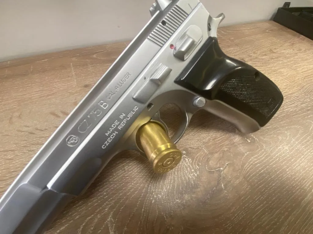 Mükkemmel Kondi̇syonda Cz75B - 3