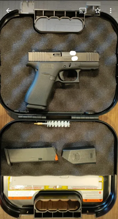 Glock 43X 100 Yila Özel Türk Seri̇si̇ Türk Bayrakli - 1