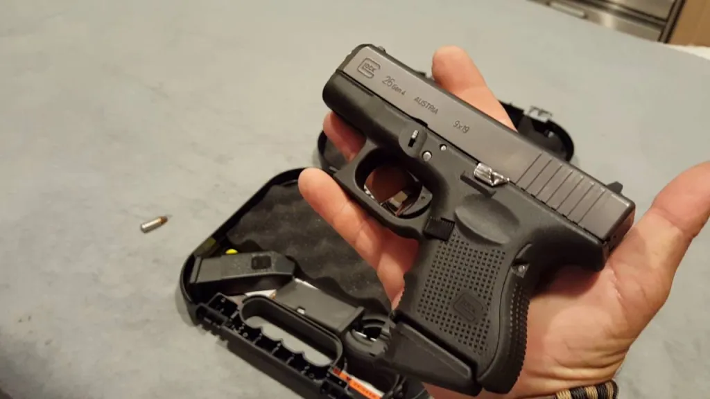 Sıfır Ayarında Glock 26 - 1