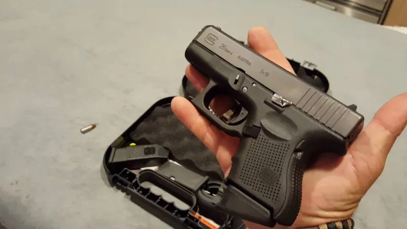 Sıfır Ayarında Glock 26