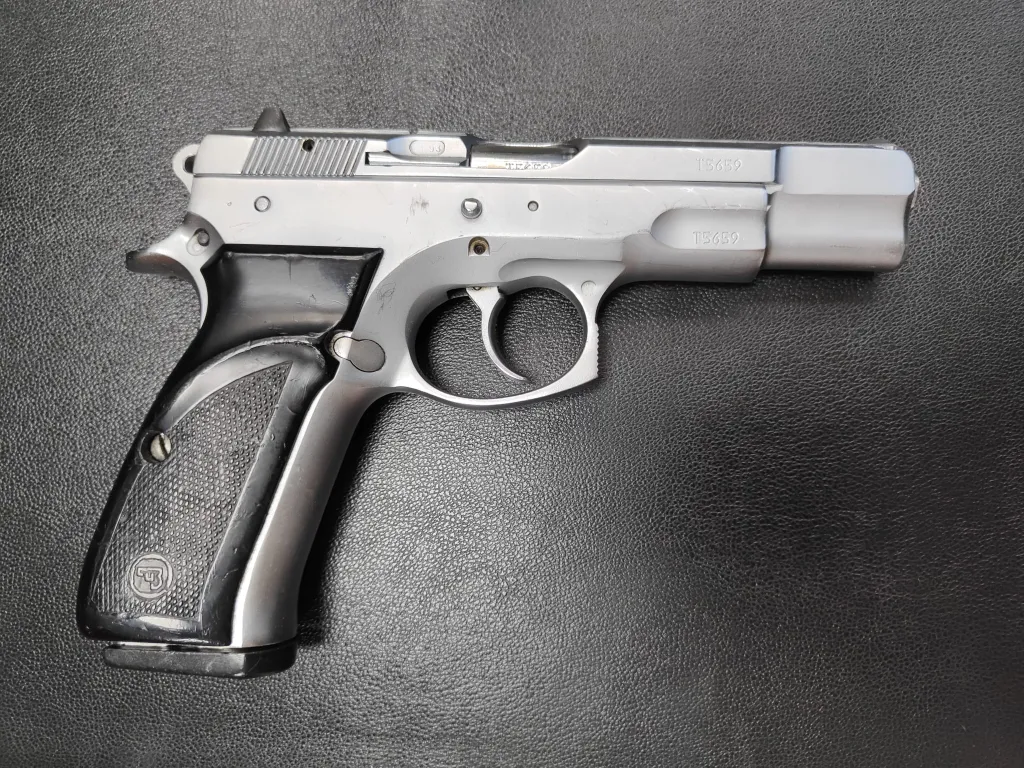 Emniyet Personelinden Cz 75 B - 2