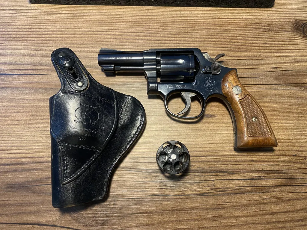 Smith Wesson 38 Cal Ekstralı Bakımlı