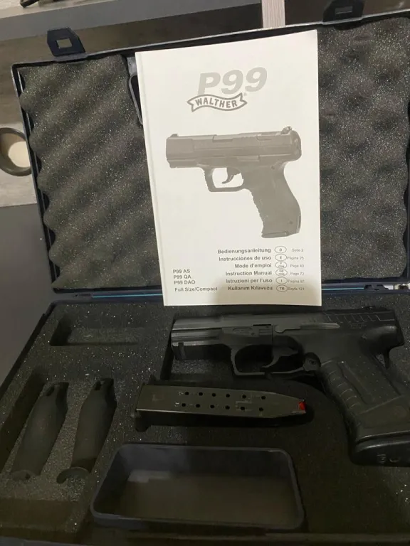 Walther P99 As - 3