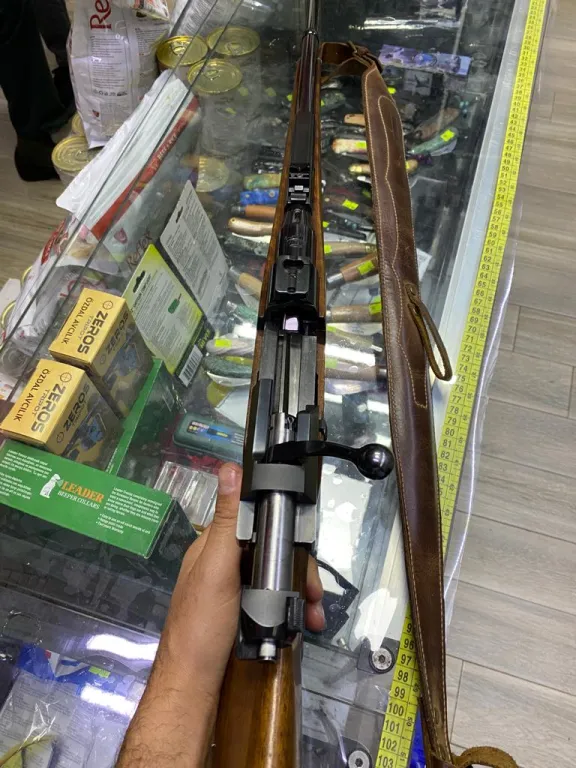 İlk Sahibinden Mauser Çift Tetik 308 Win Mod 66S - 4