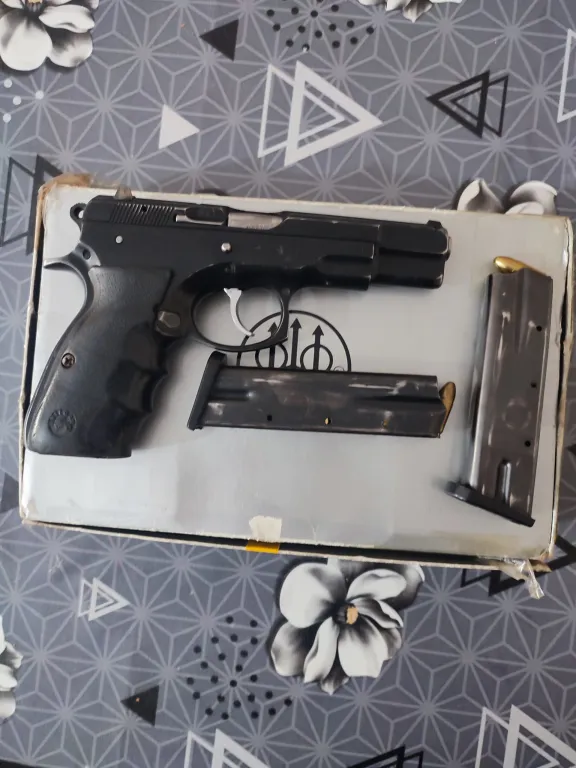 Emekli Kamu Personelinden Temiz Cz75B - 3