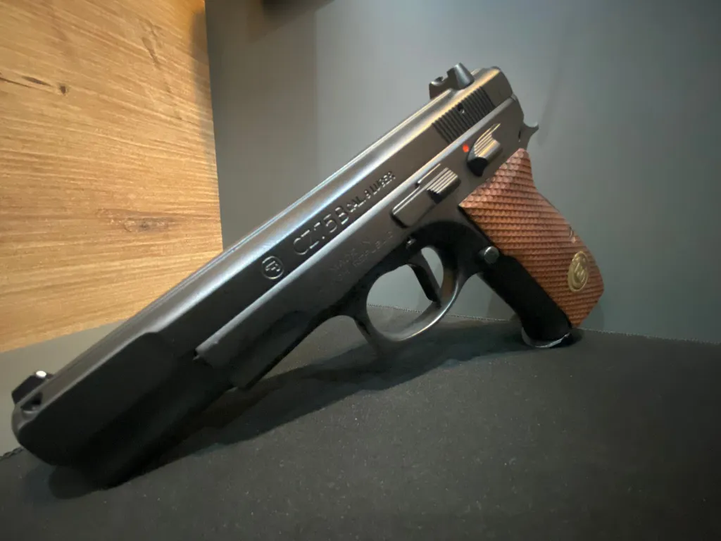 Cz75B Omega Özel Teti̇k - 5