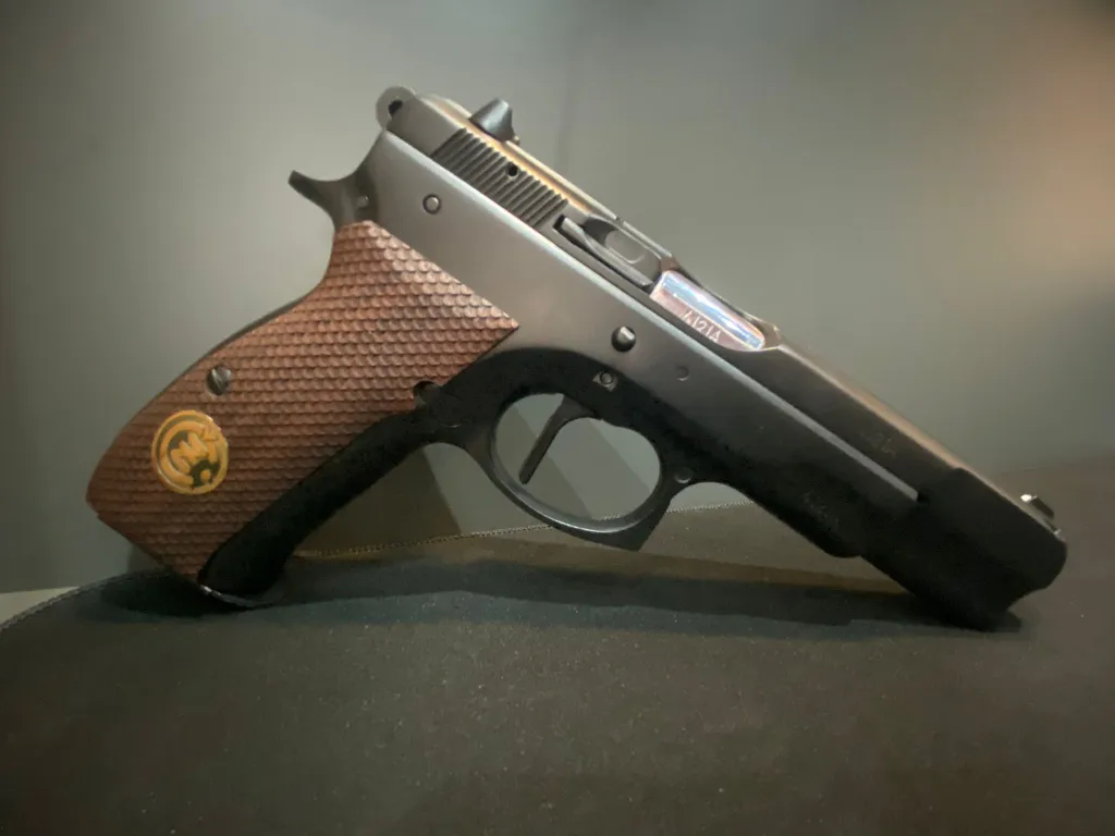 Cz75B Omega Özel Teti̇k - 2