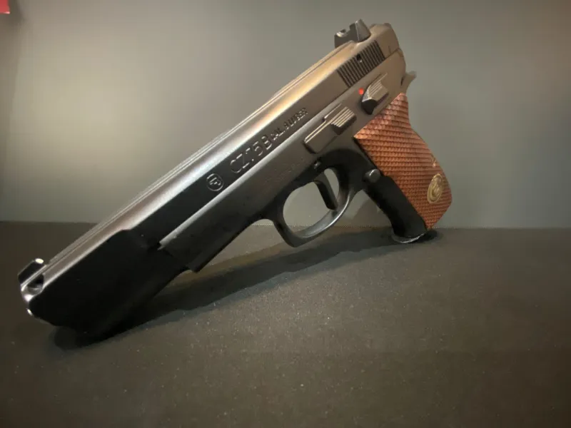 Cz75B Omega Özel Teti̇k