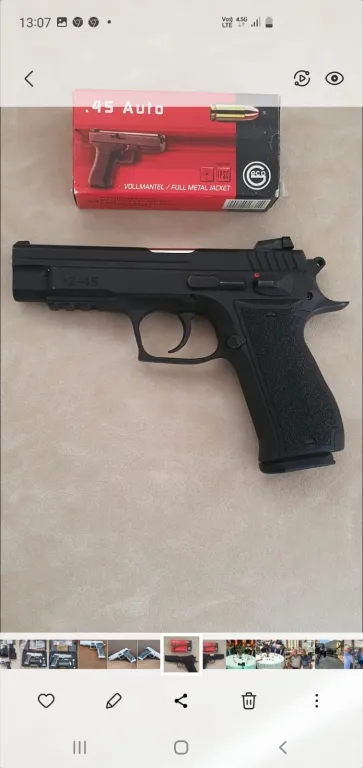 Sarsilmaz K2 45 Acp