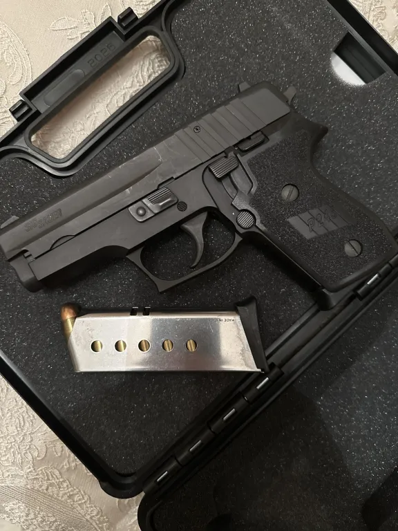 P245 45 Kb 6 Lı Şarjör Sıfır Kutusunda - 2
