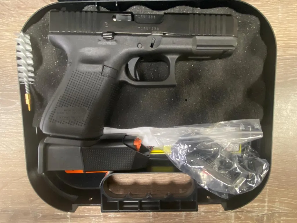 100 Yil Tc Seri̇ Glock19 Gen5 - 5
