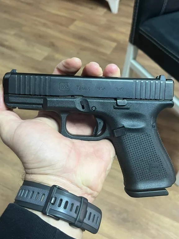 Glock 19 100 Yıl Anısına Tc Seri Nolu 0 Hiç Kullanılmamış - 3
