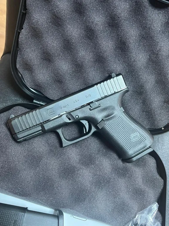 Glock 19 100 Yıl Anısına Tc Seri Nolu 0 Hiç Kullanılmamış - 1