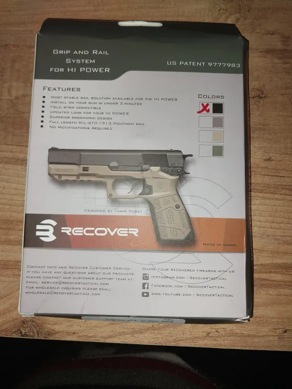 Recover Tactical Hı Power Için Kılıf - 4