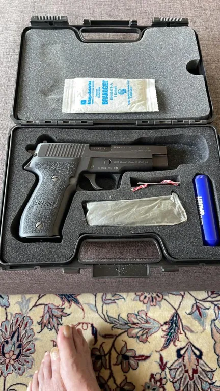 Sig Sauer P 226 Silah Orijinal Kutusunda Bulundurma Ruhsatli Sahibinden Satılıktır - 2