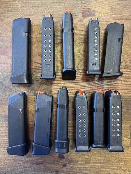 G19 G G17 G G43X G48 Orjinal Şarjörler