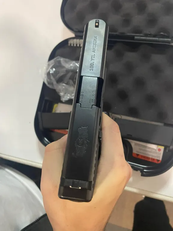 Memurdan Sıfır Kutusunda Sürgüsü Dahi Çekilmemiş Türk Serili Türkiye Haritalı Glock 19 - 3