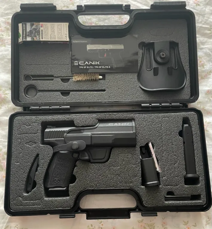 Canik Tp9 Sf Eli̇te S - 1