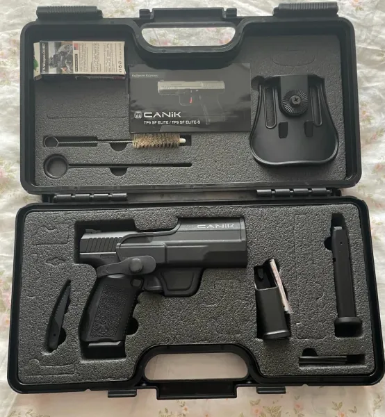 Canik Tp9 Sf Eli̇te S
