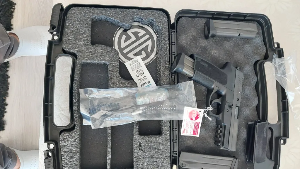 Sifir Sig Sauer Sp 9 Mm - 3