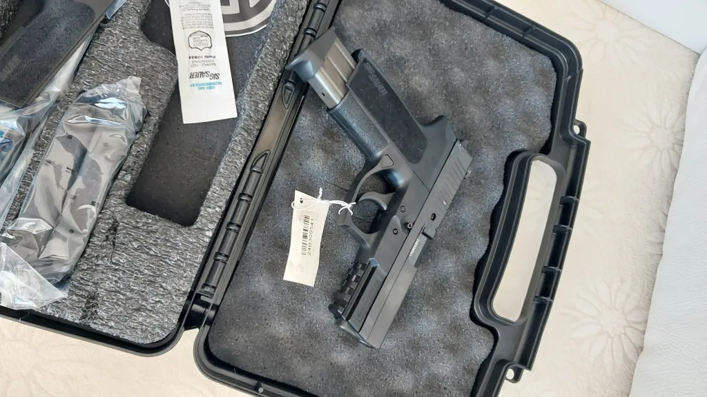 Sifir Sig Sauer Sp 9 Mm - 2