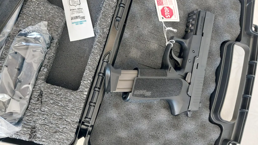 Sifir Sig Sauer Sp 9 Mm - 1