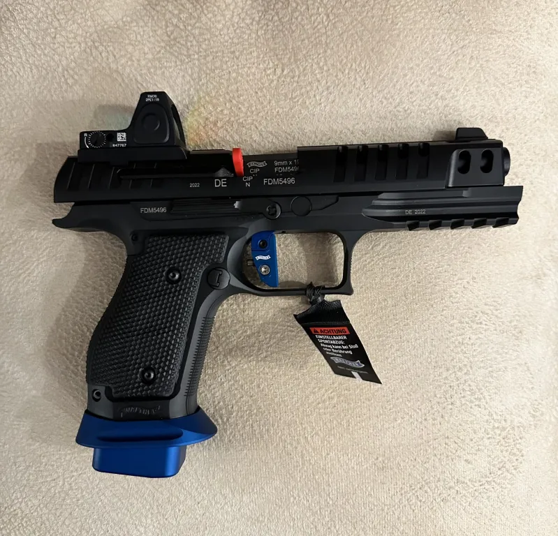 Walther Sf Expert Standart Yada Pro Modeli Değildir - 2