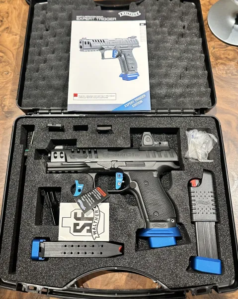 Walther Sf Expert Standart Yada Pro Modeli Değildir