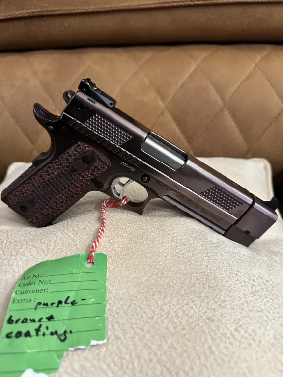 Korth Prs Sinch 45 Acp - 5