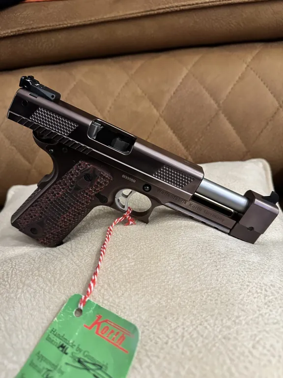 Korth Prs Sinch 45 Acp - 4