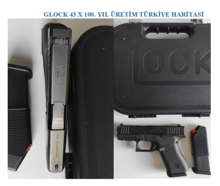 Glock 43X 100 Yıl Özel Seri